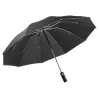 Hengdun multi-angle bendable LED flashlight fully automatic reverse umbrella, ten-bone reinforced black rubber sun umbrella, reflective edge, night driving safety, vehicle-mounted increased wind resistance, men's and women's commuting, all-weather and all-weather sun umbrella Item Picture